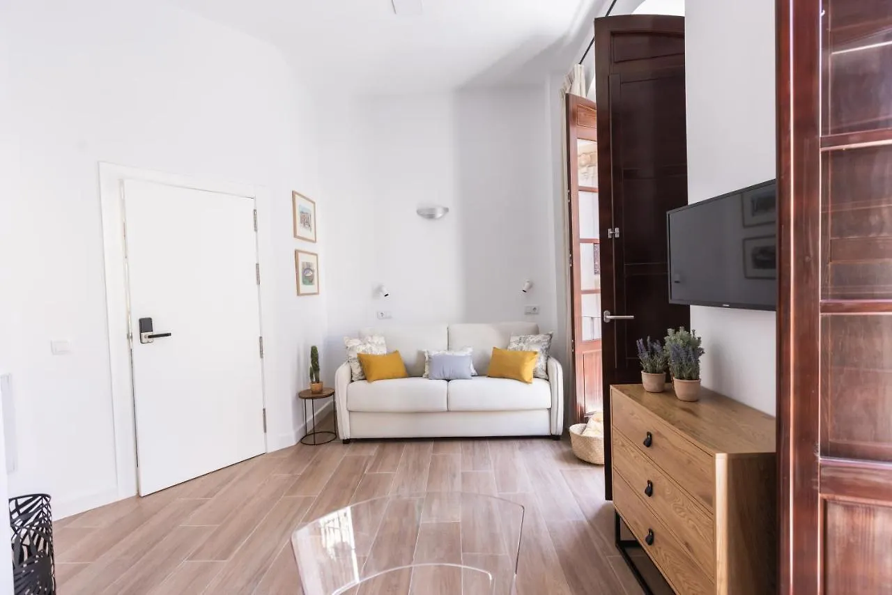 Apartamento-Loft Especeria Black Malaga
