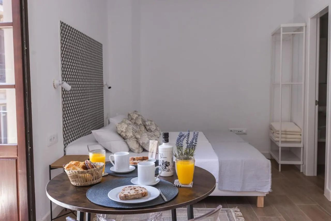 Apartamento-Loft Especeria Black Malaga Apartment