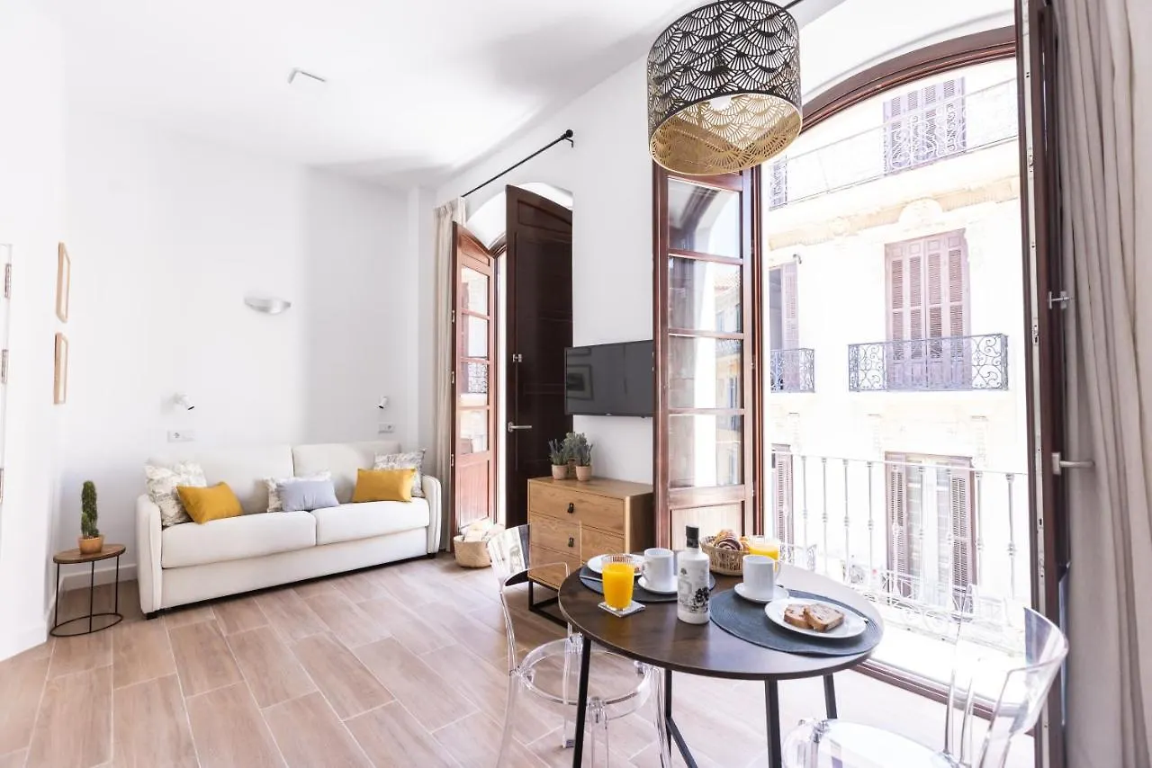 Apartamento-Loft Especeria Black Malaga 0*,  Spain