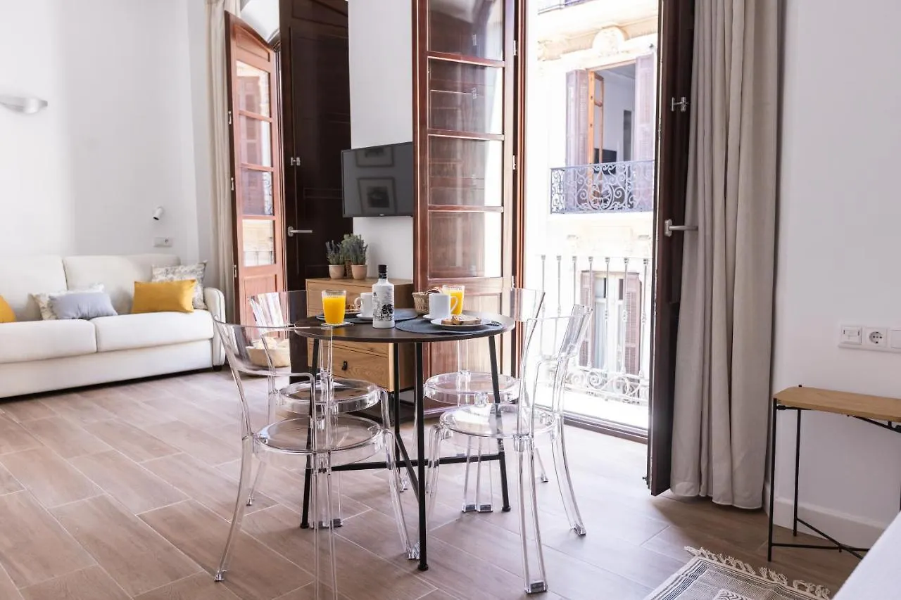 Apartment Apartamento-Loft Especeria Black Malaga