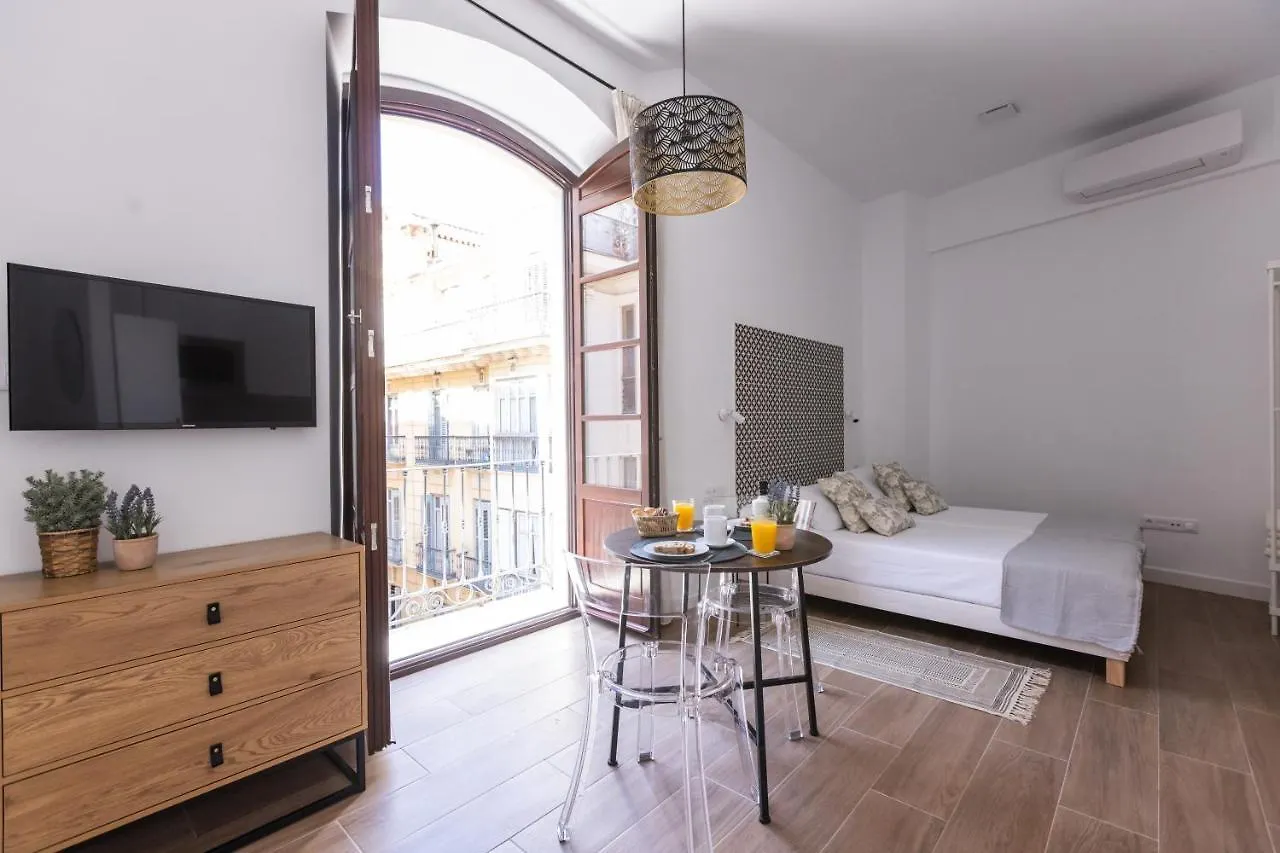 Apartment Apartamento-Loft Especeria Black Malaga