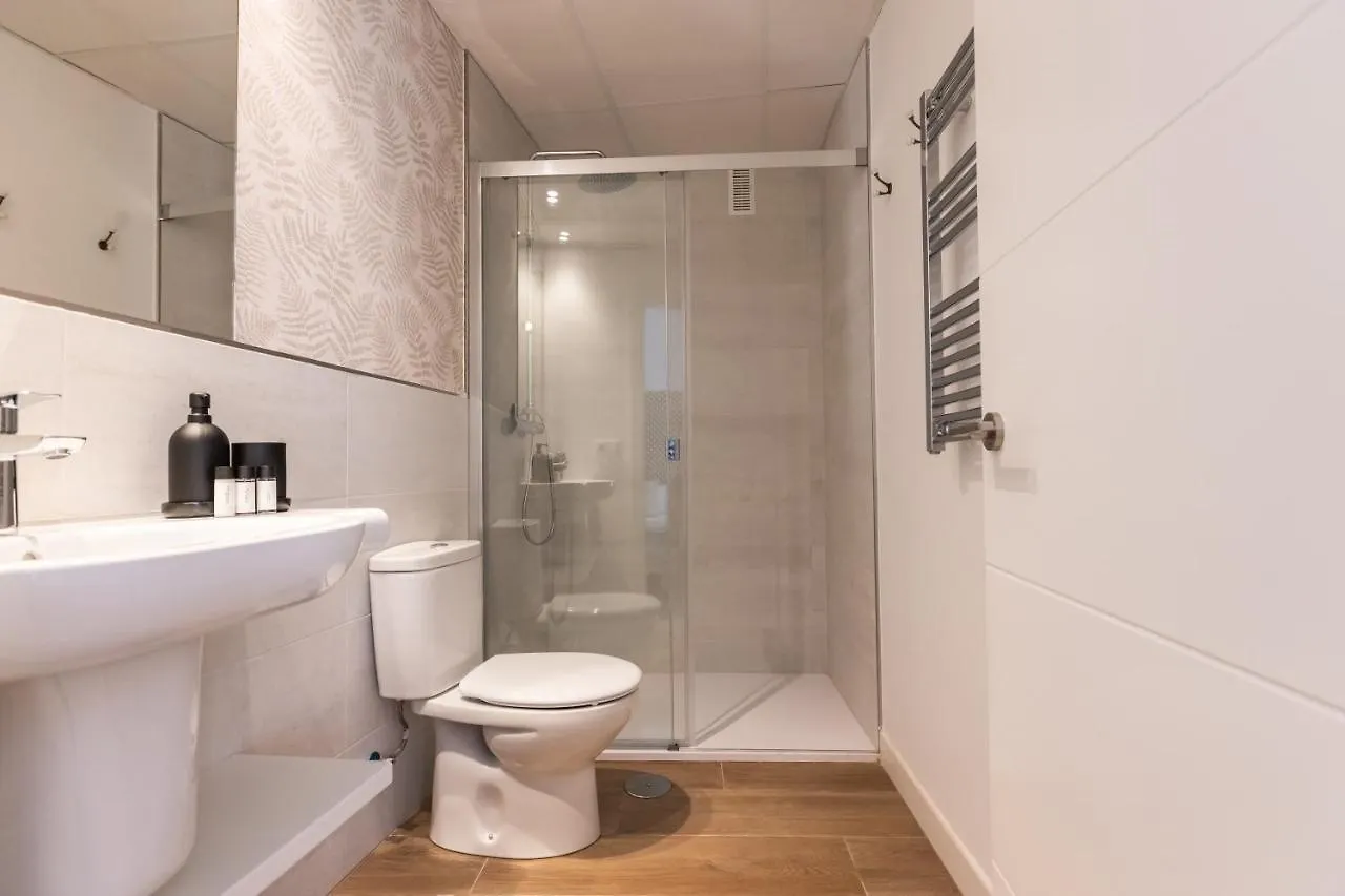 Apartamento-Loft Especeria Black Malaga
