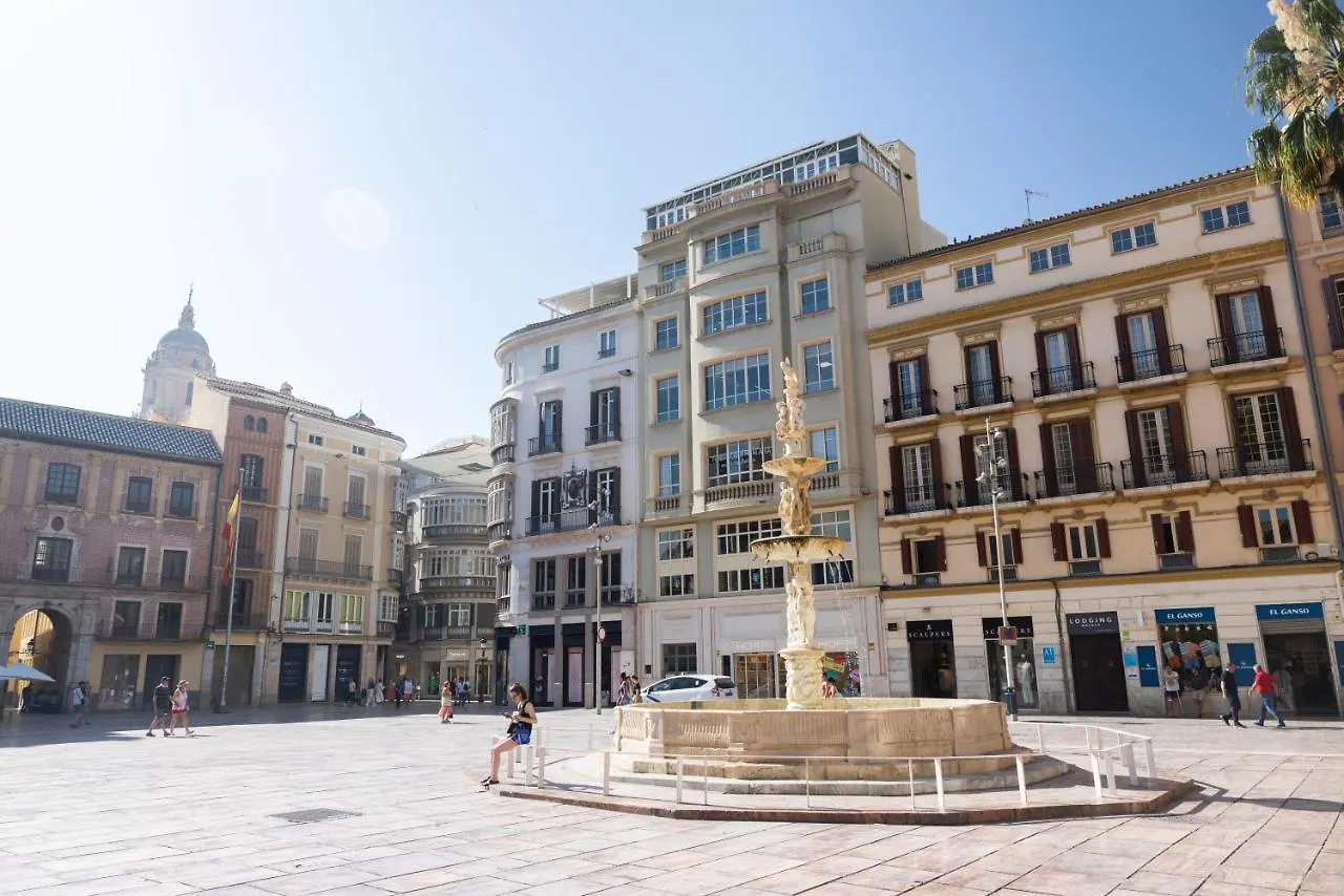 Apartamento-Loft Especeria Black Malaga Spain