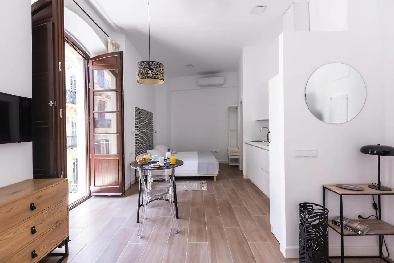 Apartment Apartamento-Loft Especeria Black Malaga Spain