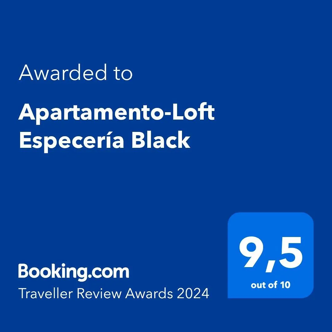 Apartamento-Loft Especeria Black Malaga 0*,