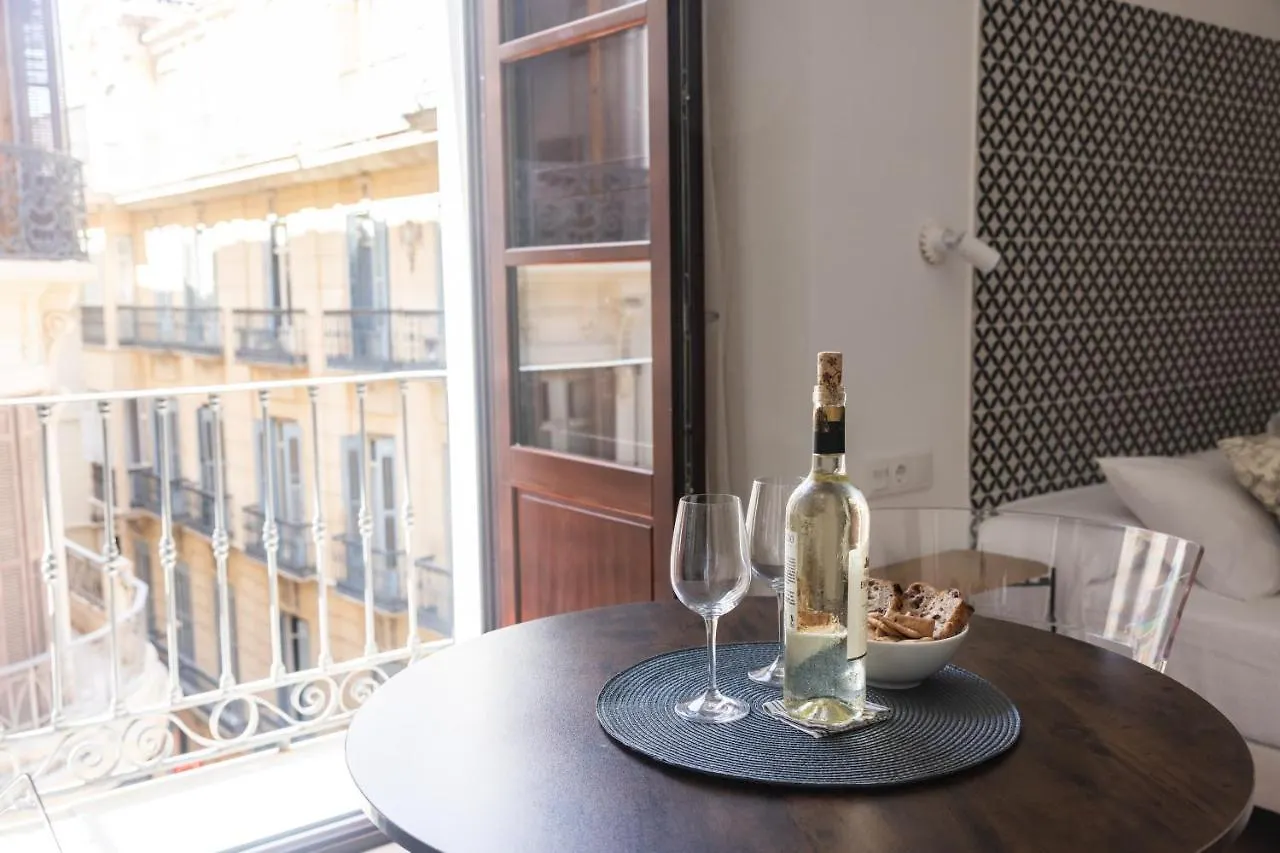 Apartamento-Loft Especeria Black Málaga 0*,  Spanje