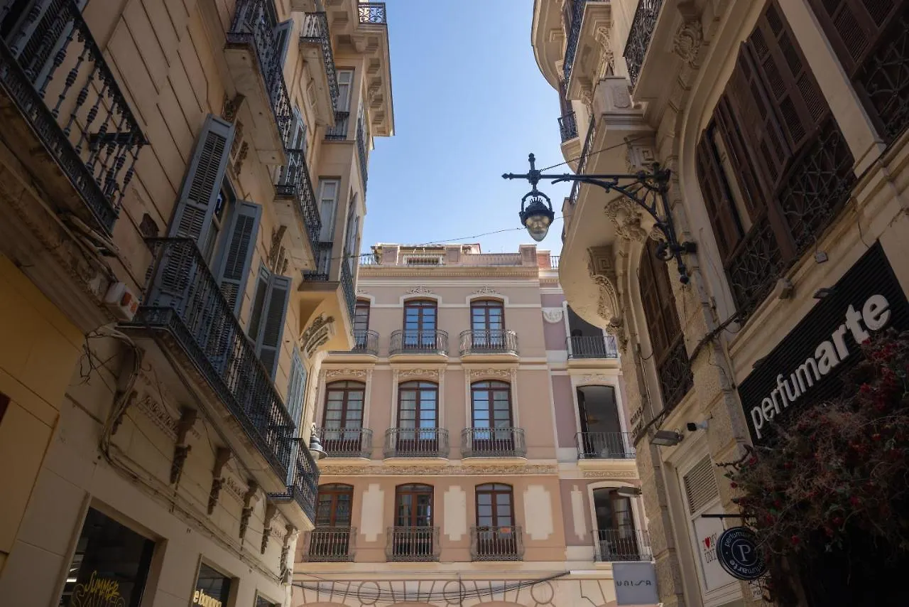 Appartement Apartamento-Loft Especeria Black Málaga