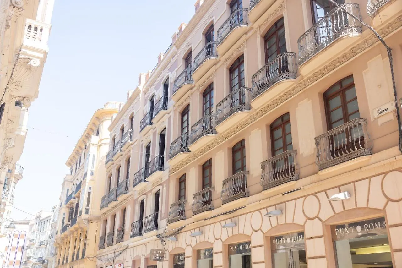 Apartamento-Loft Especeria Black Málaga